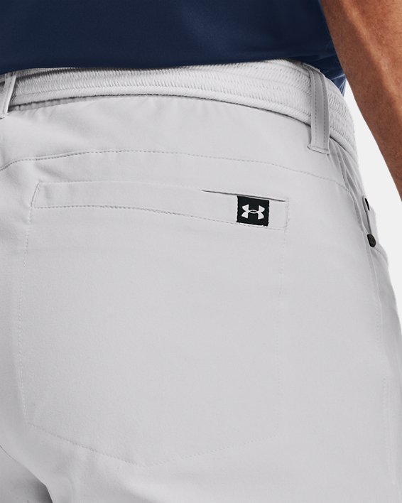 Men's UA Drive 5 Pocket Pants in Gray image number 3